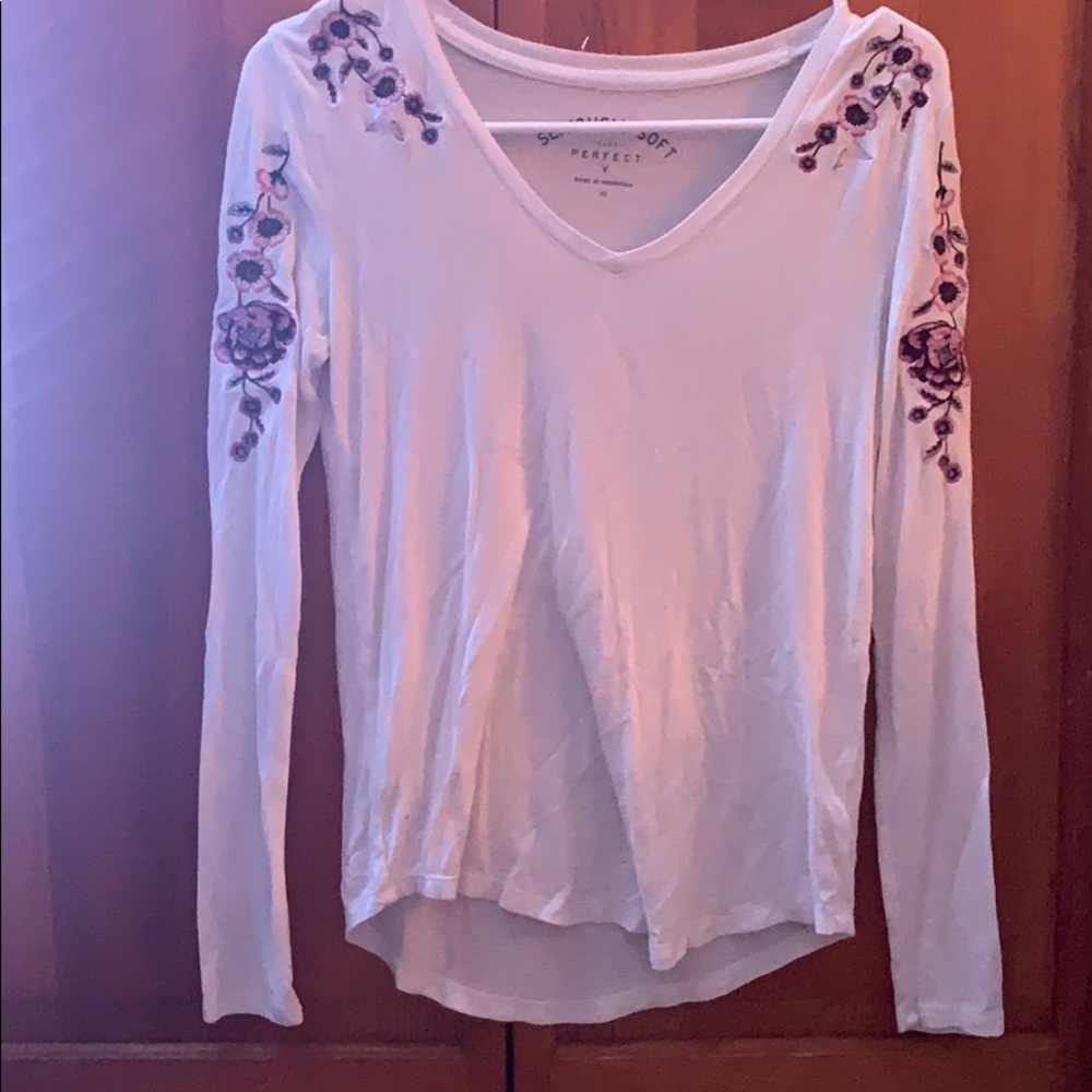 long sleeve seriously soft aero shirt